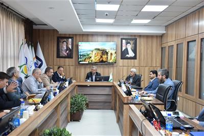 تودیع و معارفه رئیس و اعضای هیئت مدیره موسسه صندوق ذخیره كاركنان شهرداری تهران